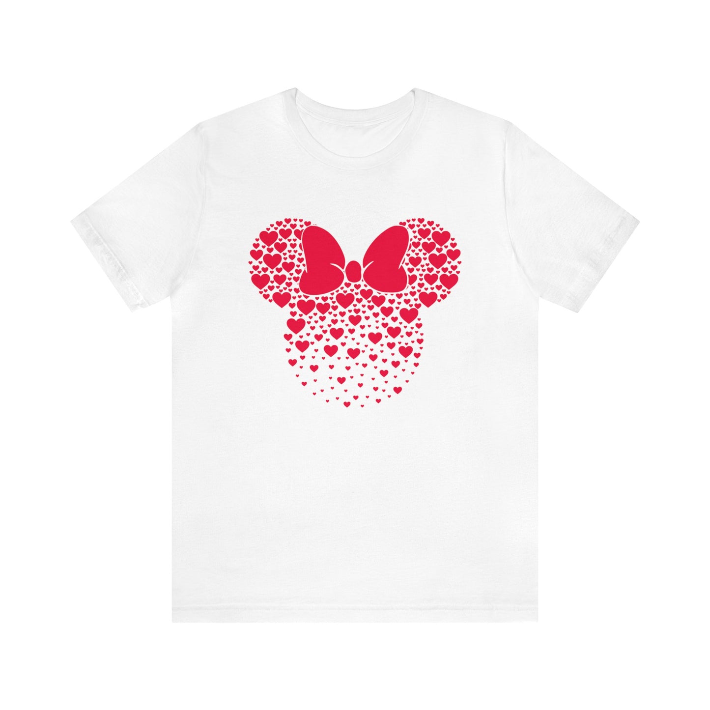 MD - Minnie Hearts Valentine Shirt