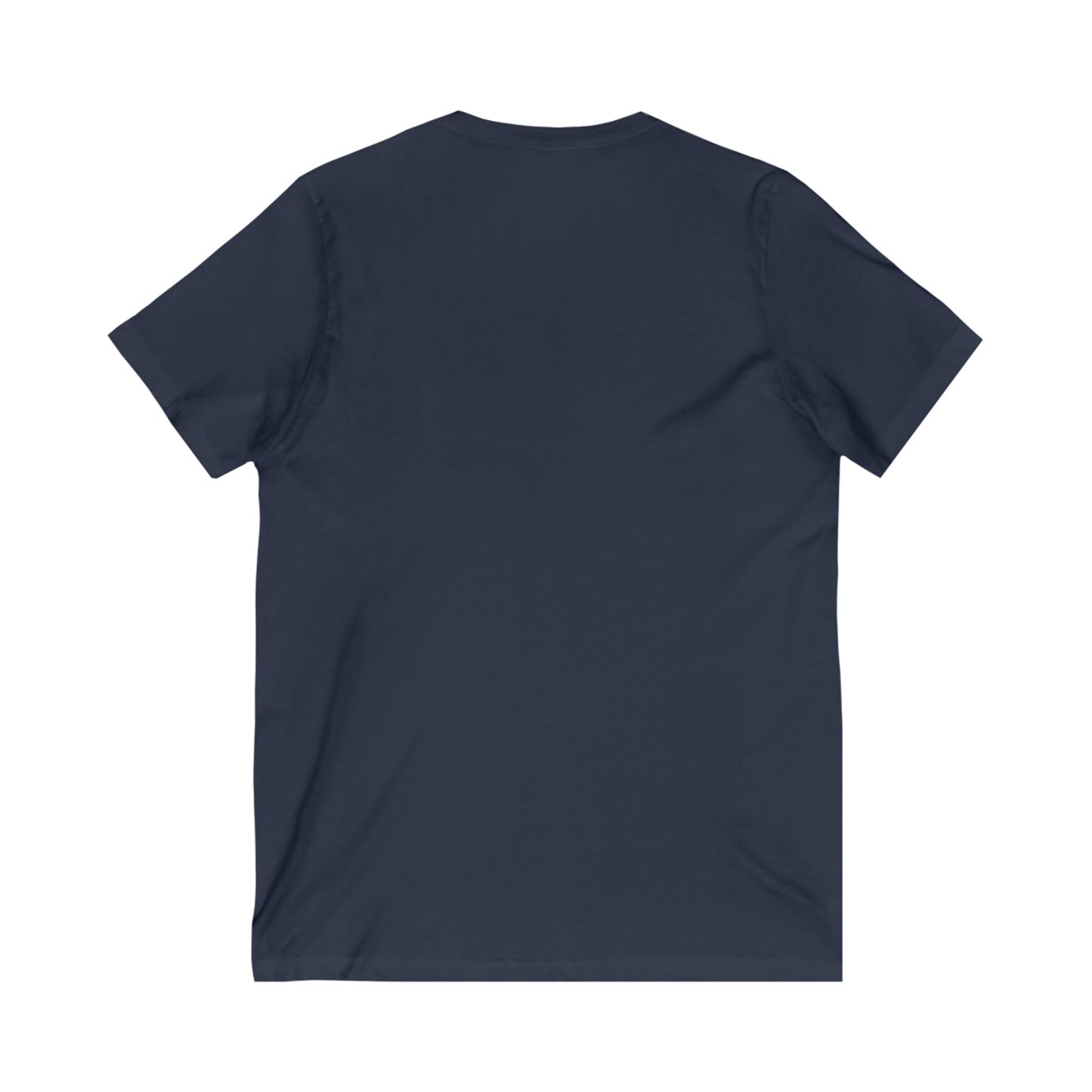 MD - Mother Knows - Unisex Jersey Short Sleeve V-Neck Tee
