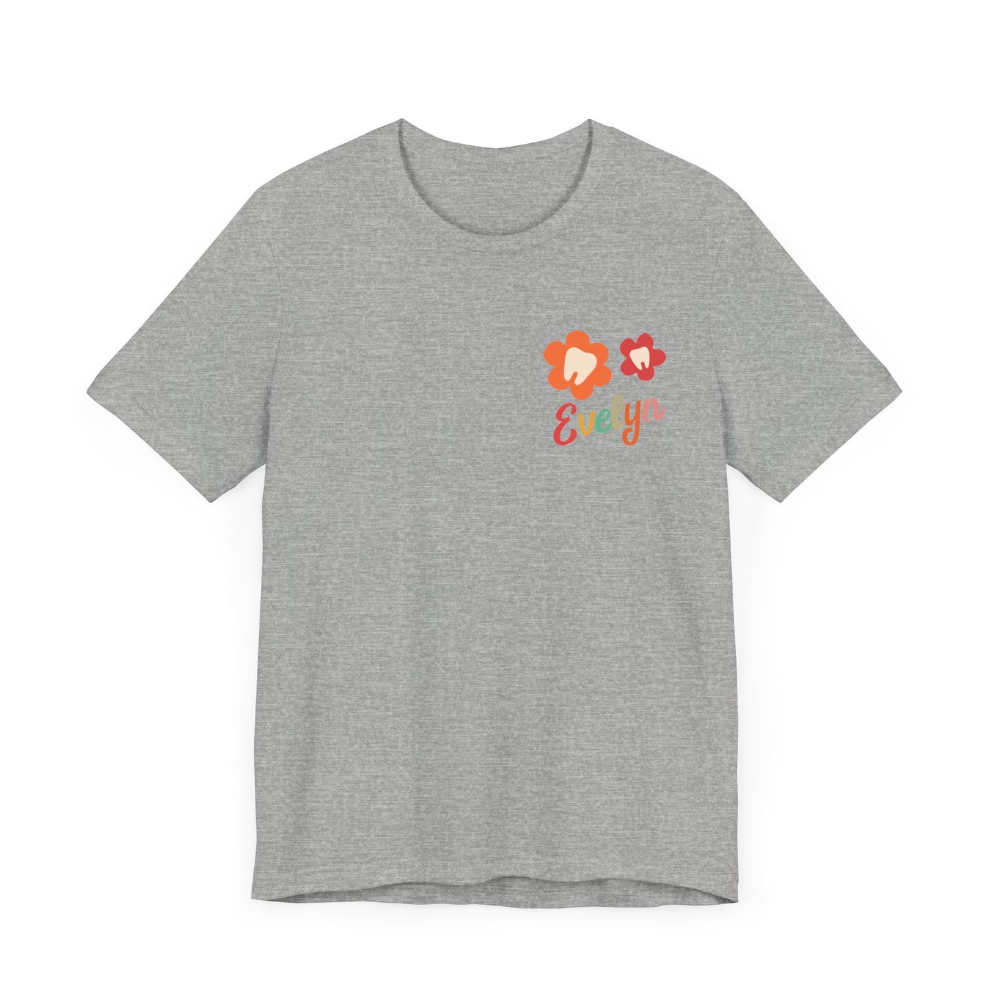 Save Teeth - Unisex Jersey Short Sleeve Tee