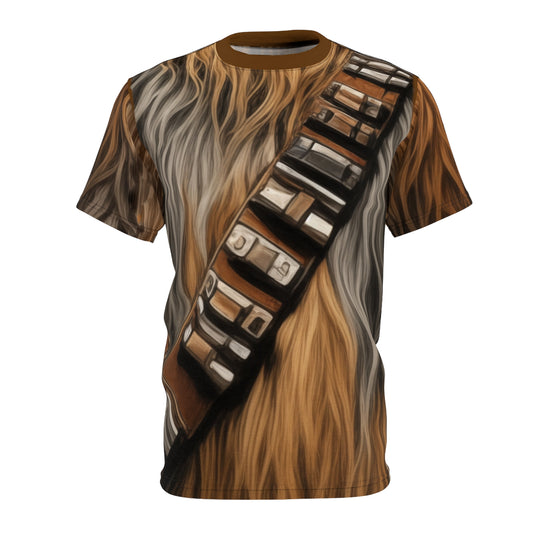 Chewookie Hero Wars Tee - Light Star, Cosplay Tee, Race Running Shirt, Breathable Microfiber Workout Shirt