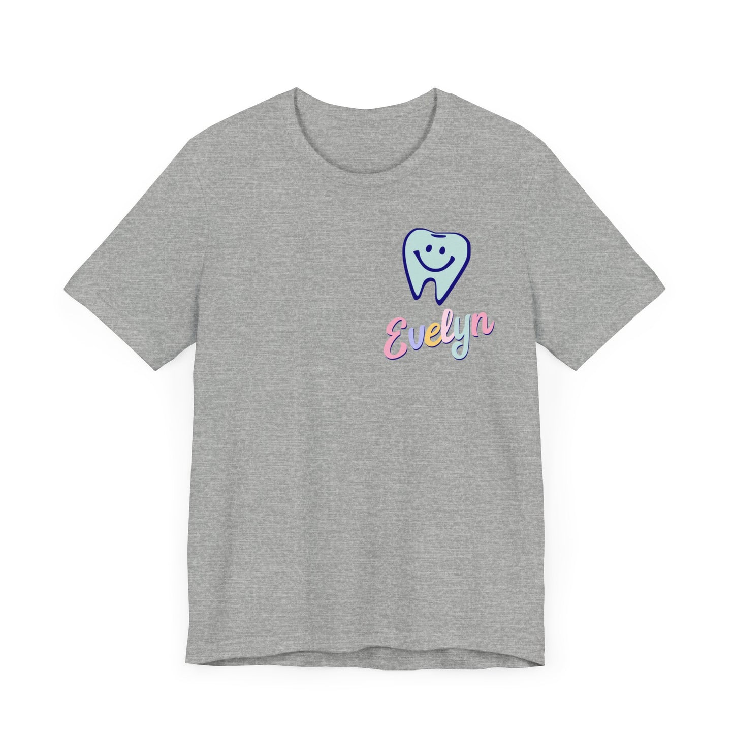 Save Teeth2 - Unisex Jersey Short Sleeve Tee