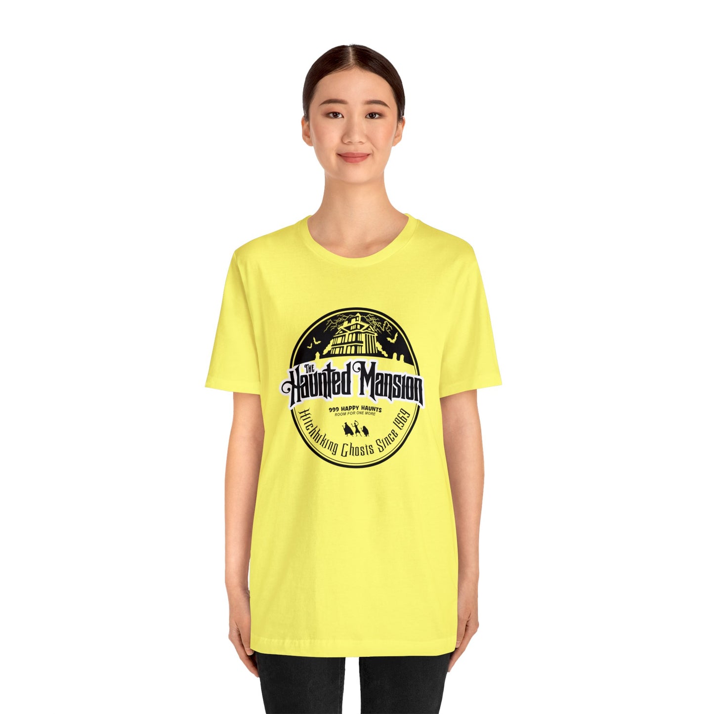 Haunted Mansion T-Shirt – Classic Theme Park Inspired Tee, Spooky Vacation Shirt, Family Trip Matching Outfit, Unisex Ghostly Attraction Shirt