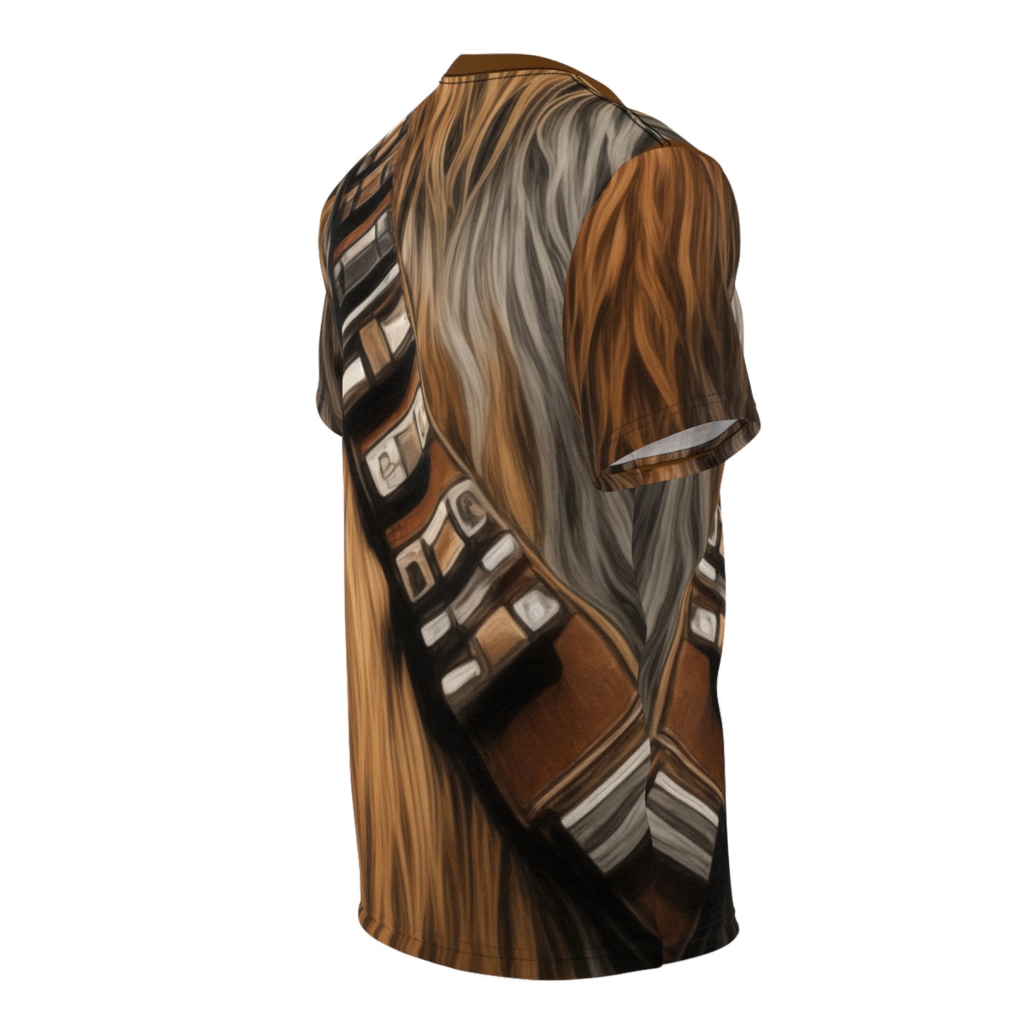 Chewookie Hero Wars Tee - Light Star, Cosplay Tee, Race Running Shirt, Breathable Microfiber Workout Shirt