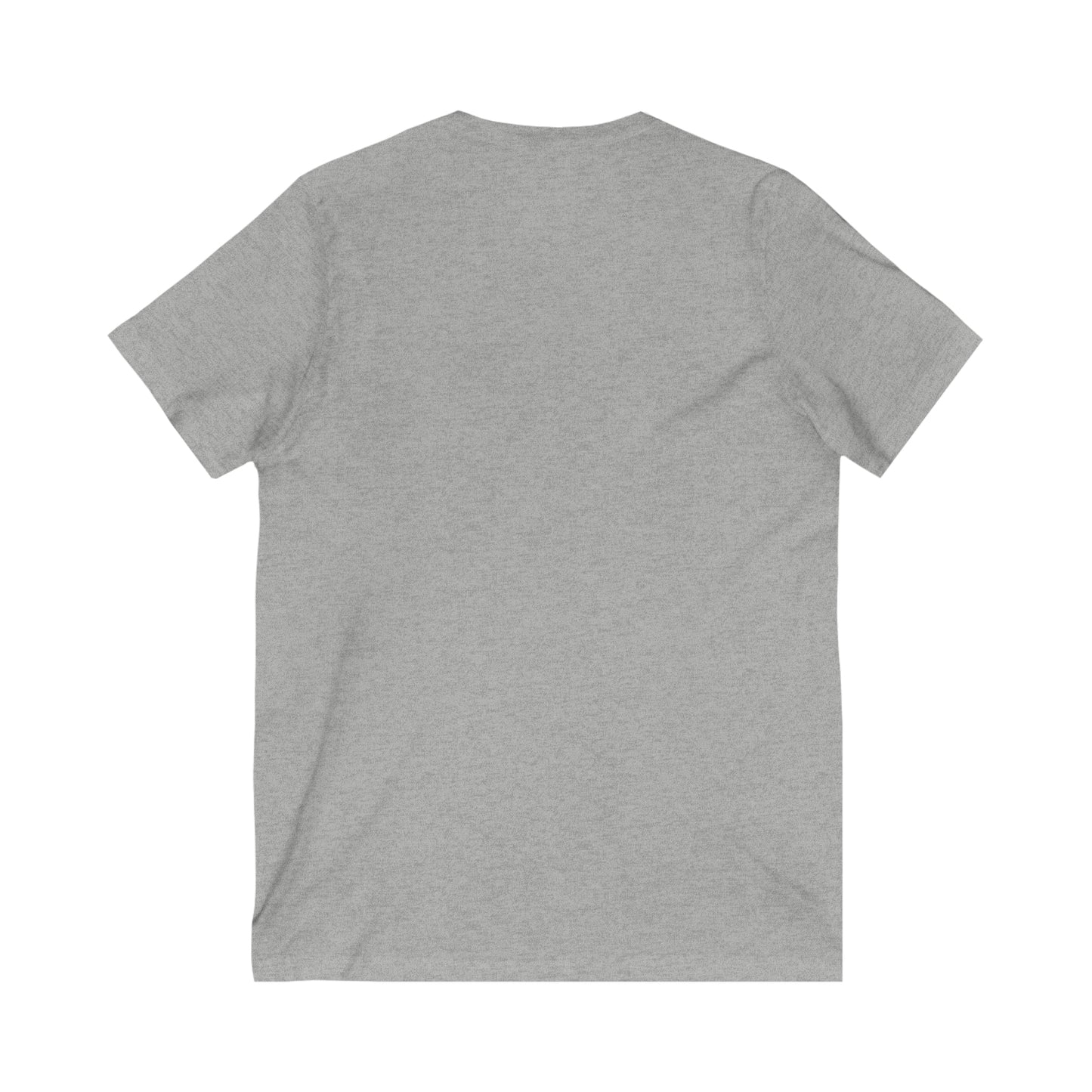 MD - Mother Knows - Unisex Jersey Short Sleeve V-Neck Tee