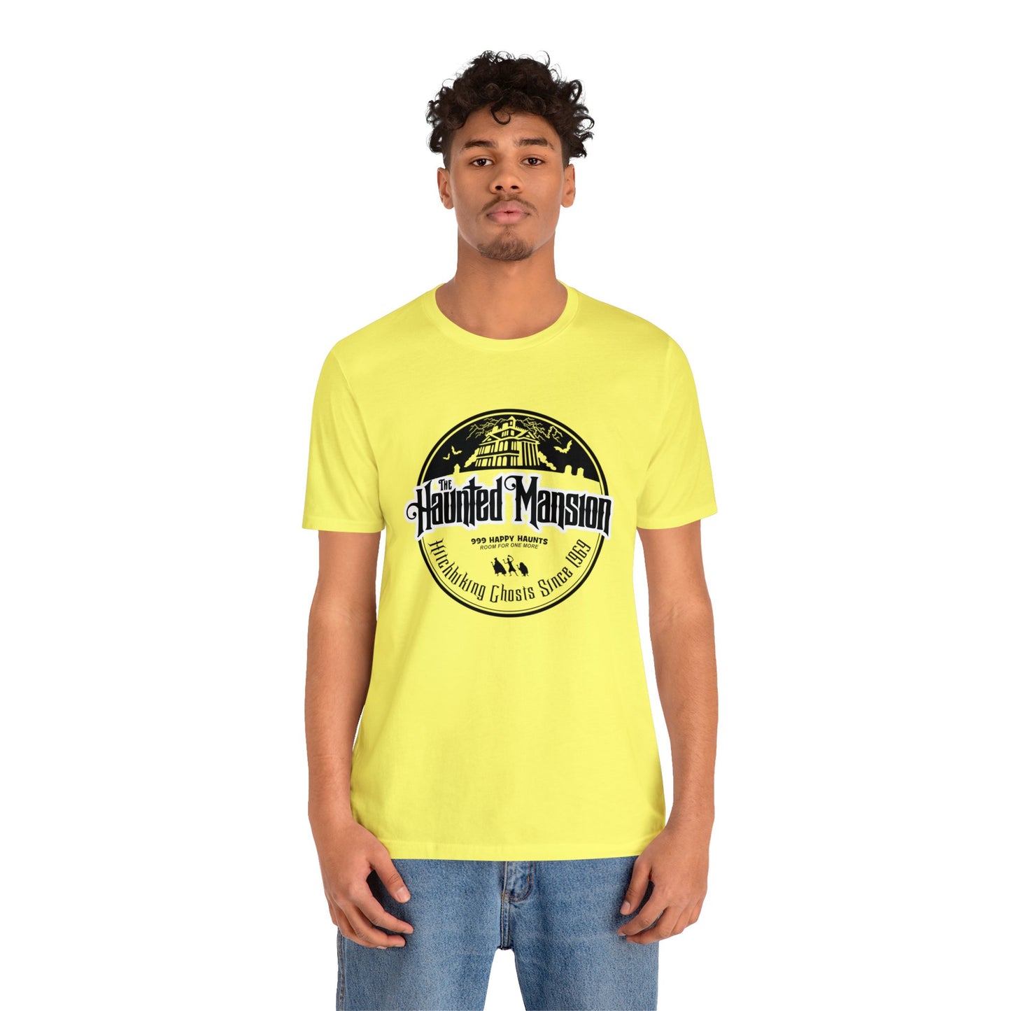 Haunted Mansion T-Shirt – Classic Theme Park Inspired Tee, Spooky Vacation Shirt, Family Trip Matching Outfit, Unisex Ghostly Attraction Shirt