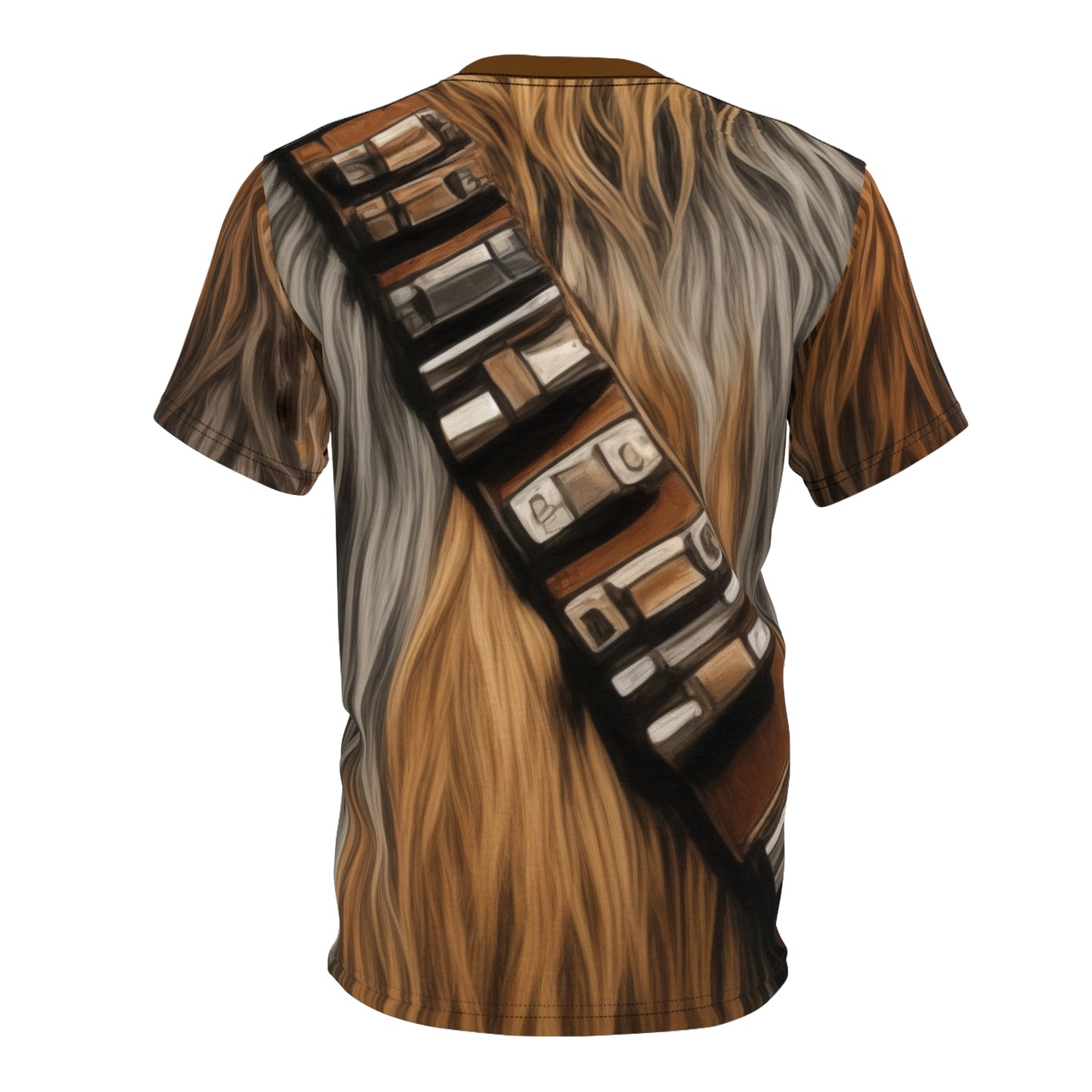 Chewookie Hero Wars Tee - Light Star, Cosplay Tee, Race Running Shirt, Breathable Microfiber Workout Shirt