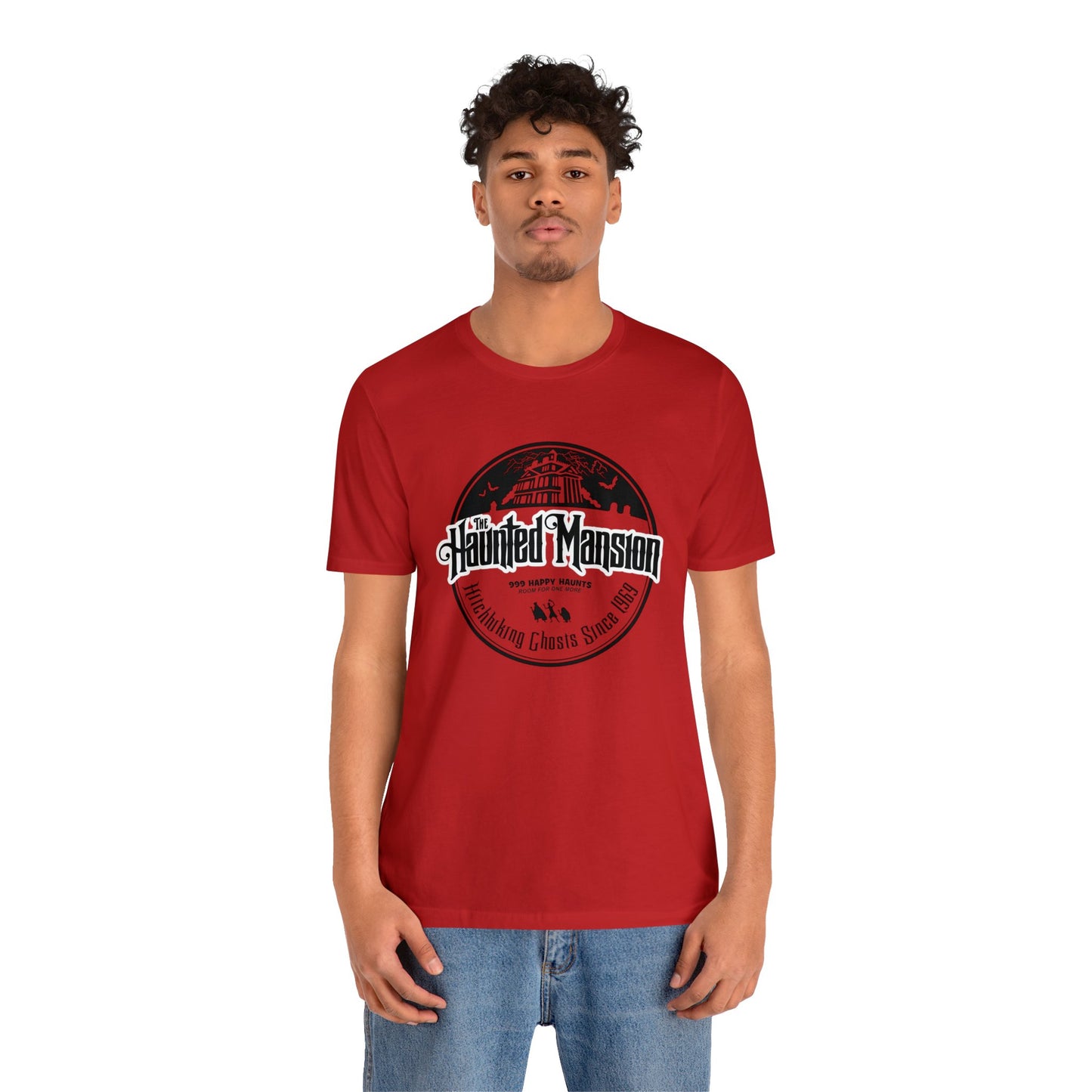 Haunted Mansion T-Shirt – Classic Theme Park Inspired Tee, Spooky Vacation Shirt, Family Trip Matching Outfit, Unisex Ghostly Attraction Shirt