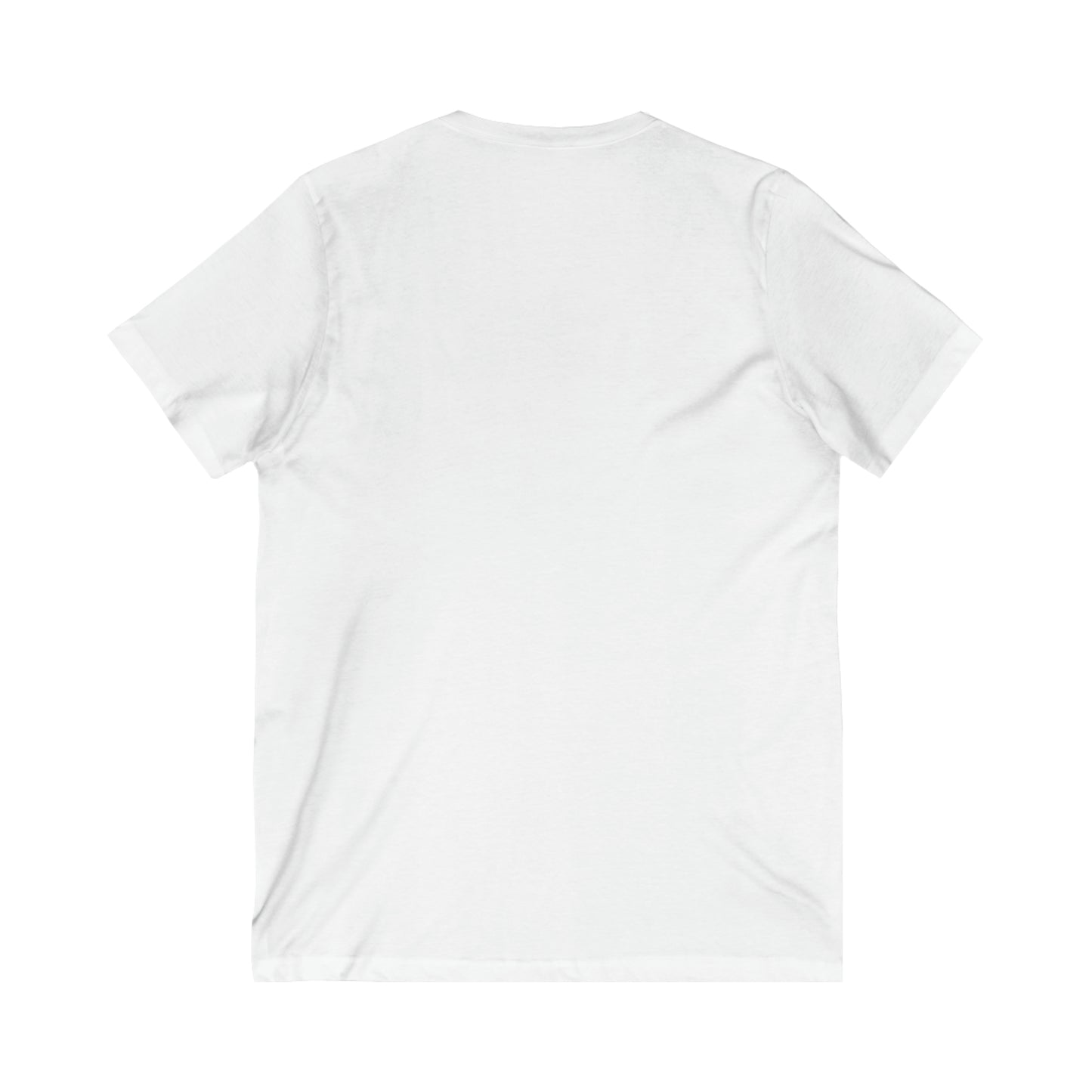 MD - Mother Knows - Unisex Jersey Short Sleeve V-Neck Tee