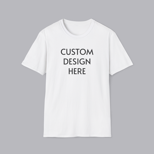Custom Crewneck Tee Shirt