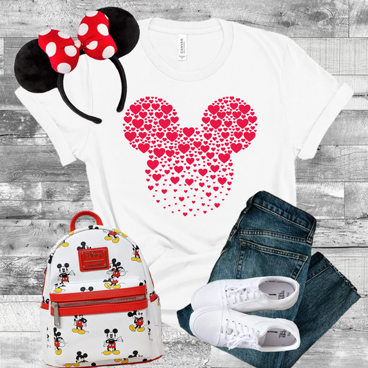 MD - Minnie Hearts Valentine Shirt