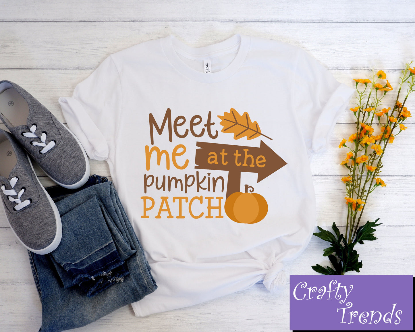 Meet Me At The Pumpkin Patch Tee, Cute Pumpkin Patch Tee, Pumpkin Patch T-Shirt, Pumpkin Picking, Fall Tee, Fall Shirt, Autumn Shirt