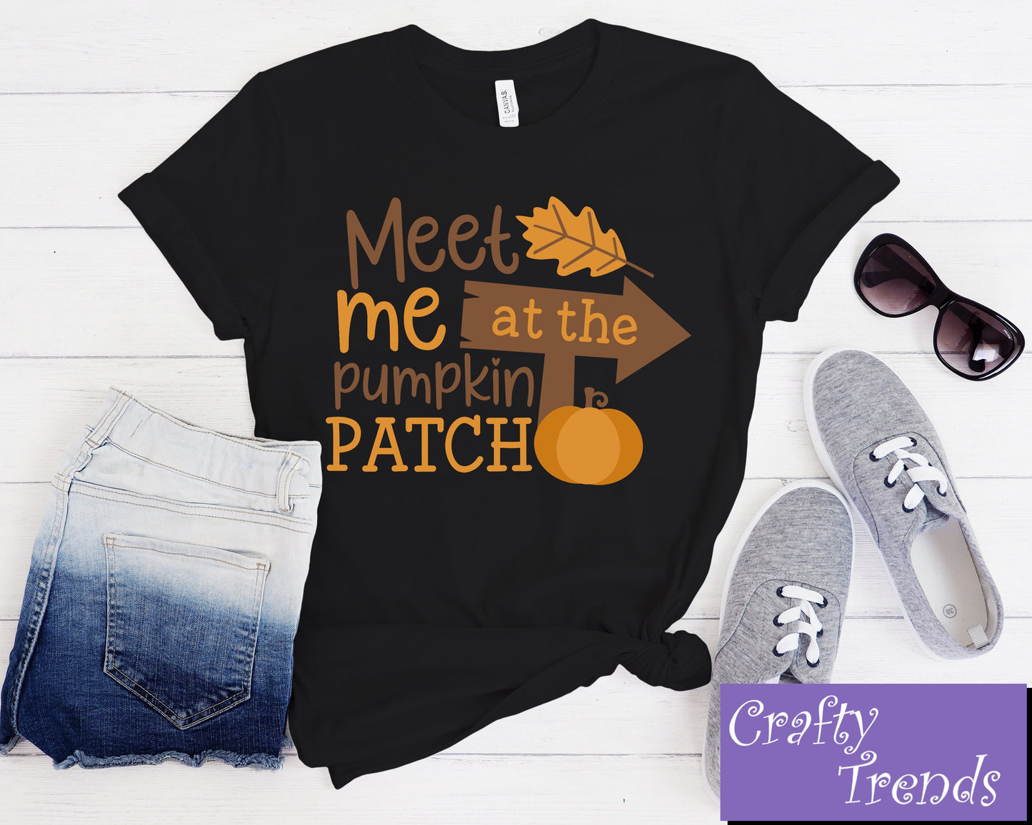 Meet Me At The Pumpkin Patch Tee, Cute Pumpkin Patch Tee, Pumpkin Patch T-Shirt, Pumpkin Picking, Fall Tee, Fall Shirt, Autumn Shirt