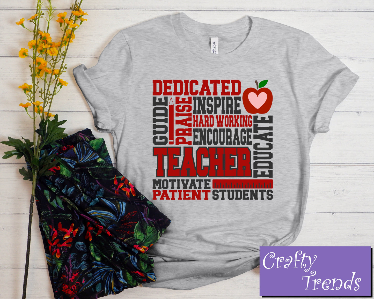 Teacher Engage Inspire Word Art Shirt, School Shirt,Teacher Shirt,Educator Shirt,Teacher Tee, School Tee, Teacher Support Shirt,Motivate Tee
