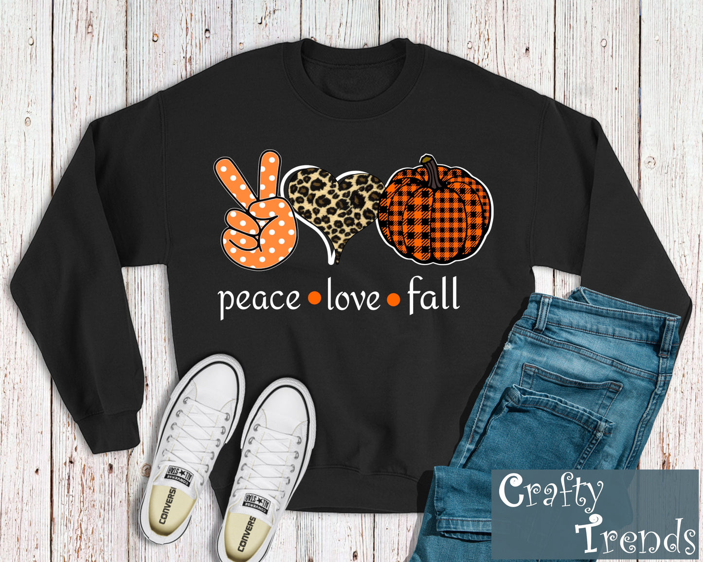 Peace Love Fall Sweatshirt, Fall Peace Shirt,Cute Fall Shirt,Thanksgiving Shirt,Fall Sweatshirts,fall leaf Shirt,pumpkin shirt, fall leaves