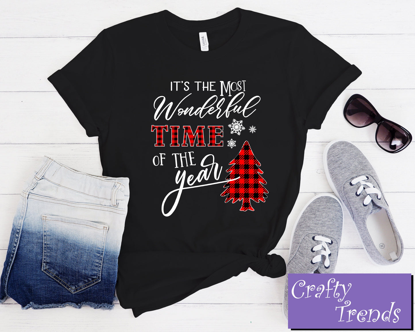 It's The Most Wonderful Time of the Year Shirt, Christmas Shirt,Winter Shirt,Merry Christmas,Christmas Gift