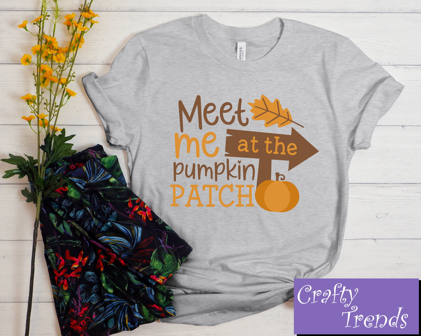 Meet Me At The Pumpkin Patch Tee, Cute Pumpkin Patch Tee, Pumpkin Patch T-Shirt, Pumpkin Picking, Fall Tee, Fall Shirt, Autumn Shirt