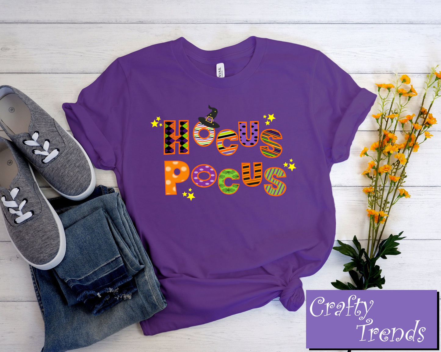 Hocus Pocus Design Halloween Short Sleeve Tee,Halloween Shirt, Halloween Ladies Tee, cute tshirt, womens tshirt, graphic tee,graphic tshirt