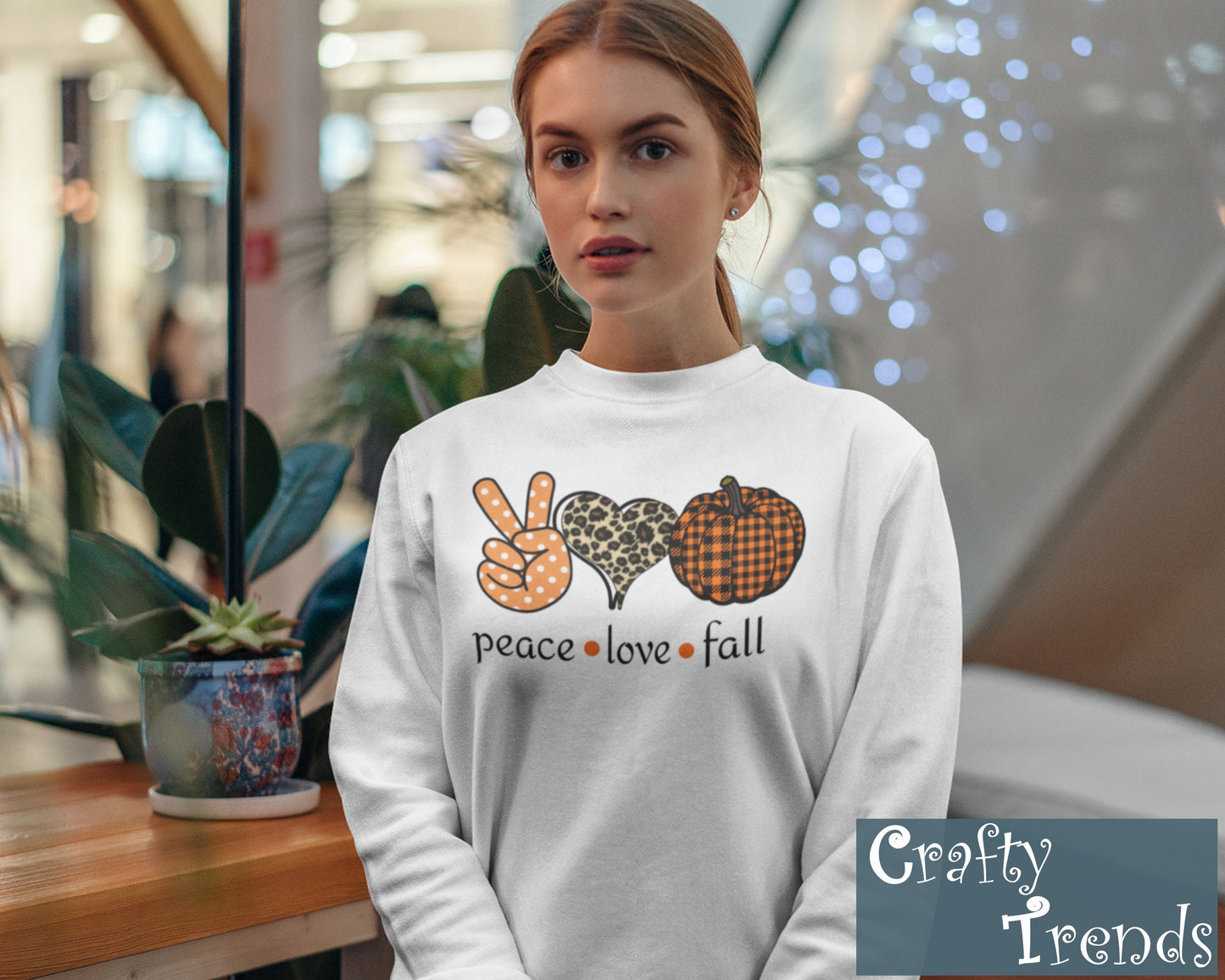 Peace Love Fall Sweatshirt, Fall Peace Shirt,Cute Fall Shirt,Thanksgiving Shirt,Fall Sweatshirts,fall leaf Shirt,pumpkin shirt, fall leaves