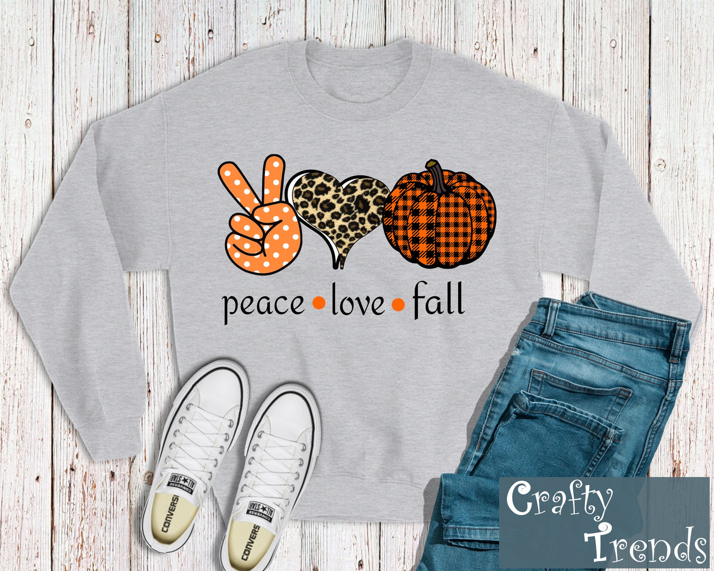 Peace Love Fall Sweatshirt, Fall Peace Shirt,Cute Fall Shirt,Thanksgiving Shirt,Fall Sweatshirts,fall leaf Shirt,pumpkin shirt, fall leaves
