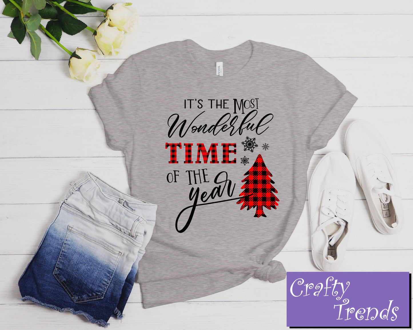 It's The Most Wonderful Time of the Year Shirt, Christmas Shirt,Winter Shirt,Merry Christmas,Christmas Gift