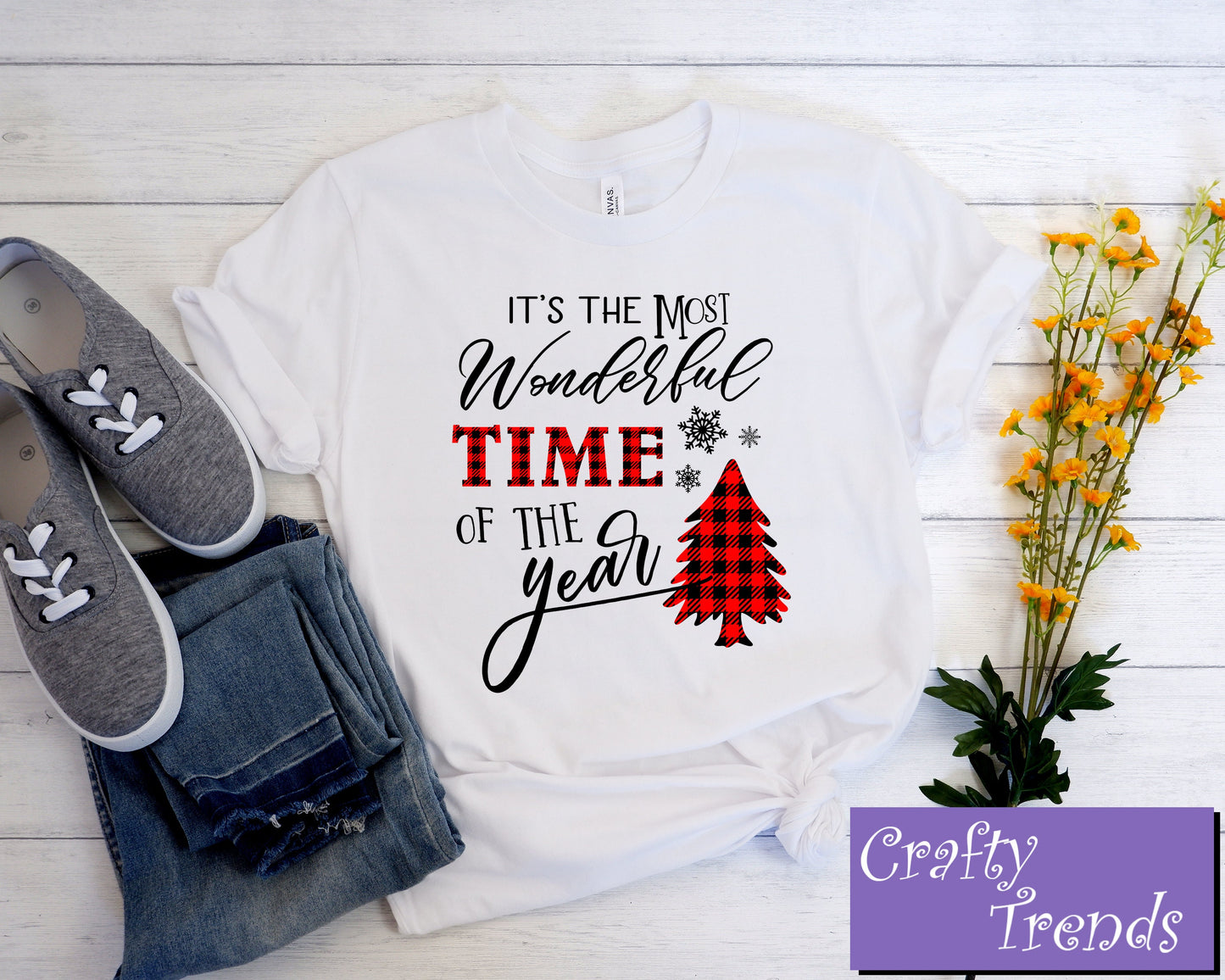 It's The Most Wonderful Time of the Year Shirt, Christmas Shirt,Winter Shirt,Merry Christmas,Christmas Gift