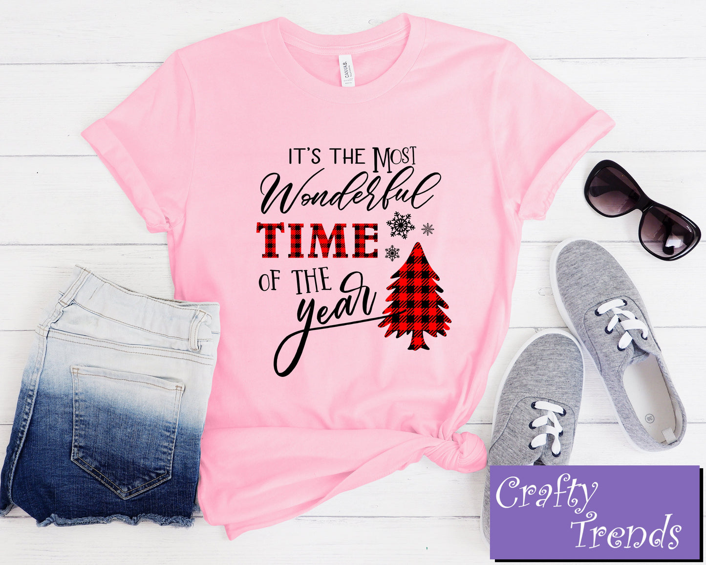 It's The Most Wonderful Time of the Year Shirt, Christmas Shirt,Winter Shirt,Merry Christmas,Christmas Gift