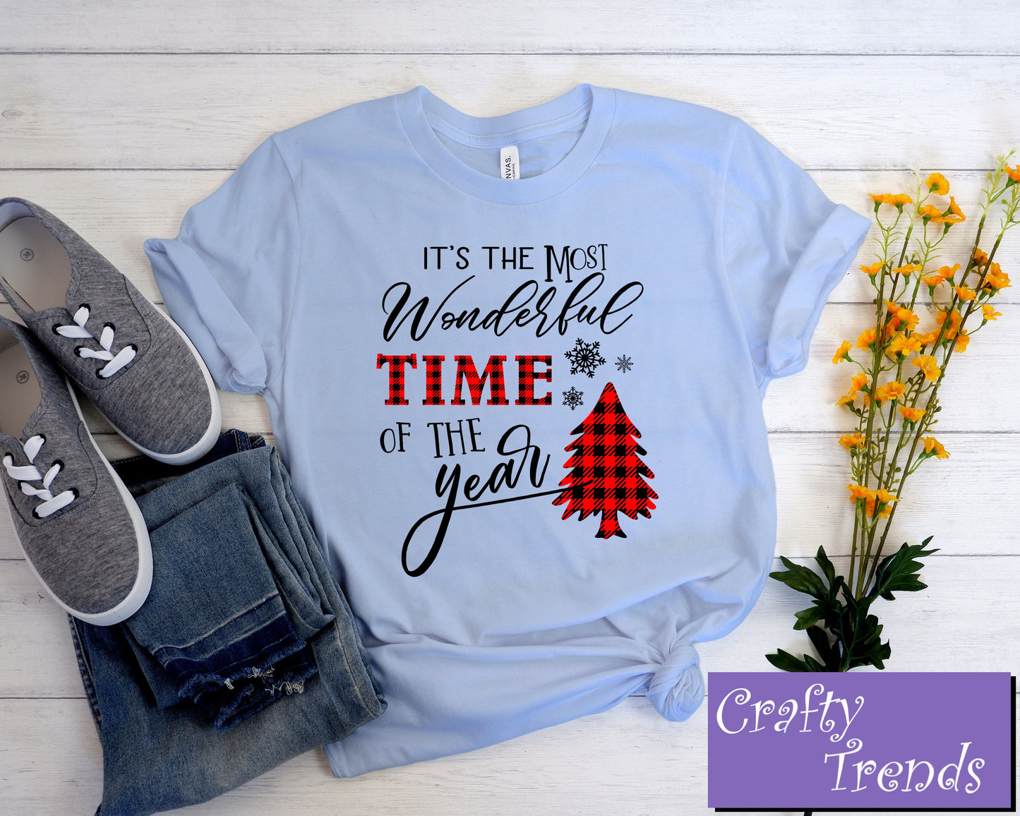 It's The Most Wonderful Time of the Year Shirt, Christmas Shirt,Winter Shirt,Merry Christmas,Christmas Gift