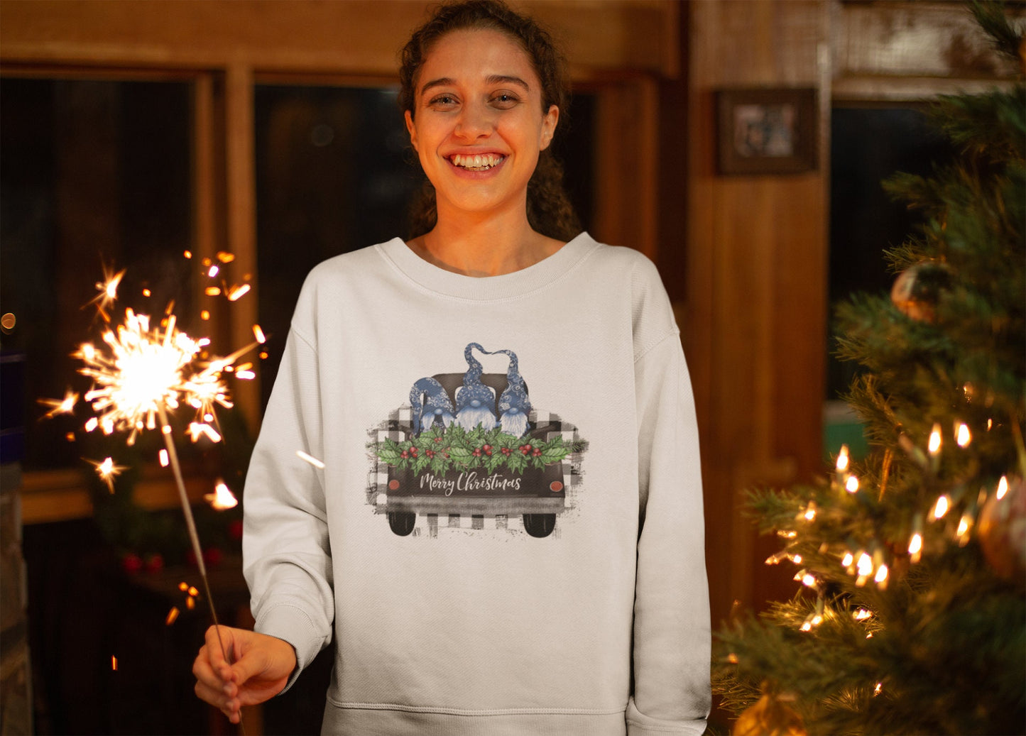 Merry Christmas Gnomes Sweatshirt, Christmas Sweatshirt, Gnome Sweatshirt, Gnome Christmas Sweatshirt, Christmas Graphic Sweatshirt