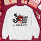 Joy to the World Sweatshirt, Christmas Sweatshirt, Holiday Sweatshirt,  Joy Sweatshirt, Cute Graphic Sweatshirt