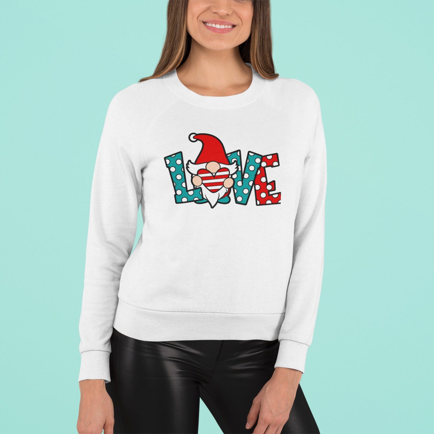 Love Gnome Shirt, Gnome Shirt, Gnome Lover Shirt, Valentine's Day Shirt, Cute Gnome Tee, Gnome Birthday Gift