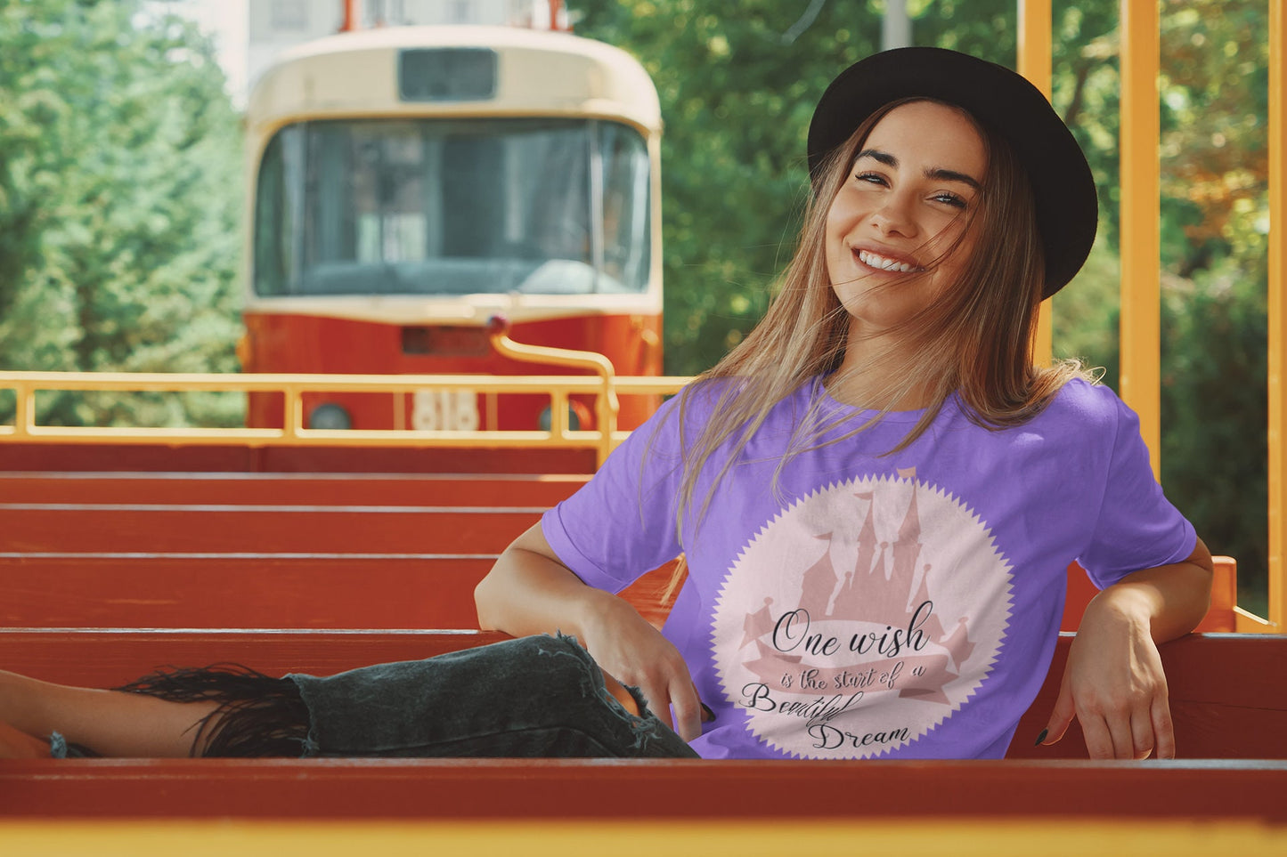 One Wish is the Start of a Beautiful Dream Shirt, Cinderella Shirt, Princess Shirt, Disney Trip Shirt, Castle Shirt, Park Shirt