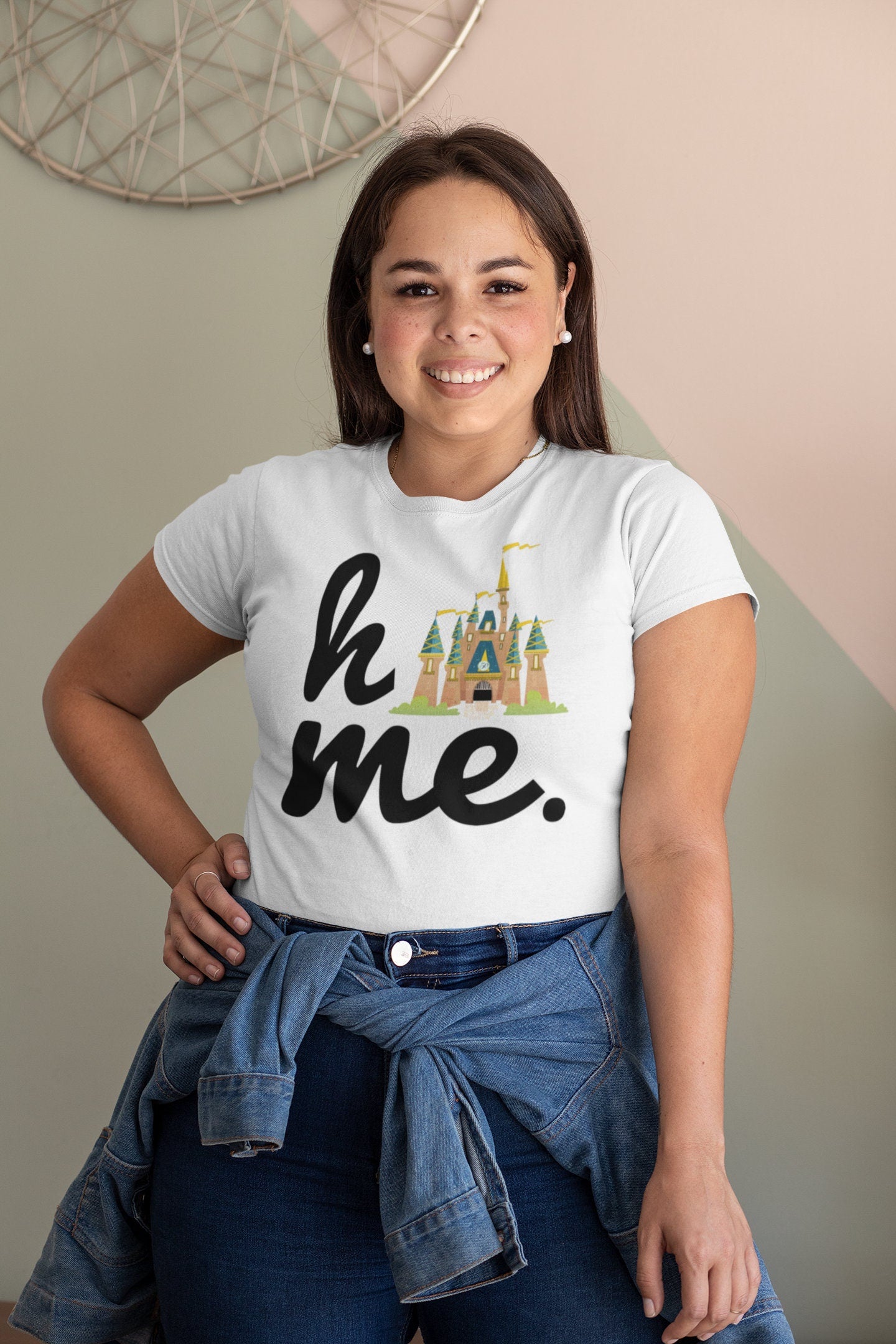 HOME Castle 50th Shirt, Disney Trip Shirt, Vacation Shirt, Park Shirt, Theme Shirt, Unisex Shirt