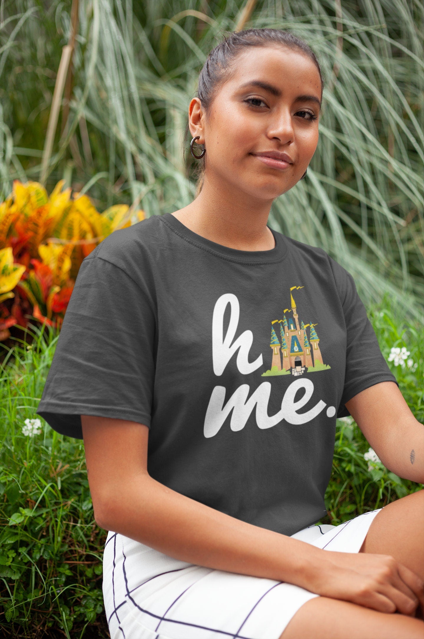 HOME Castle 50th Shirt, Disney Trip Shirt, Vacation Shirt, Park Shirt, Theme Shirt, Unisex Shirt