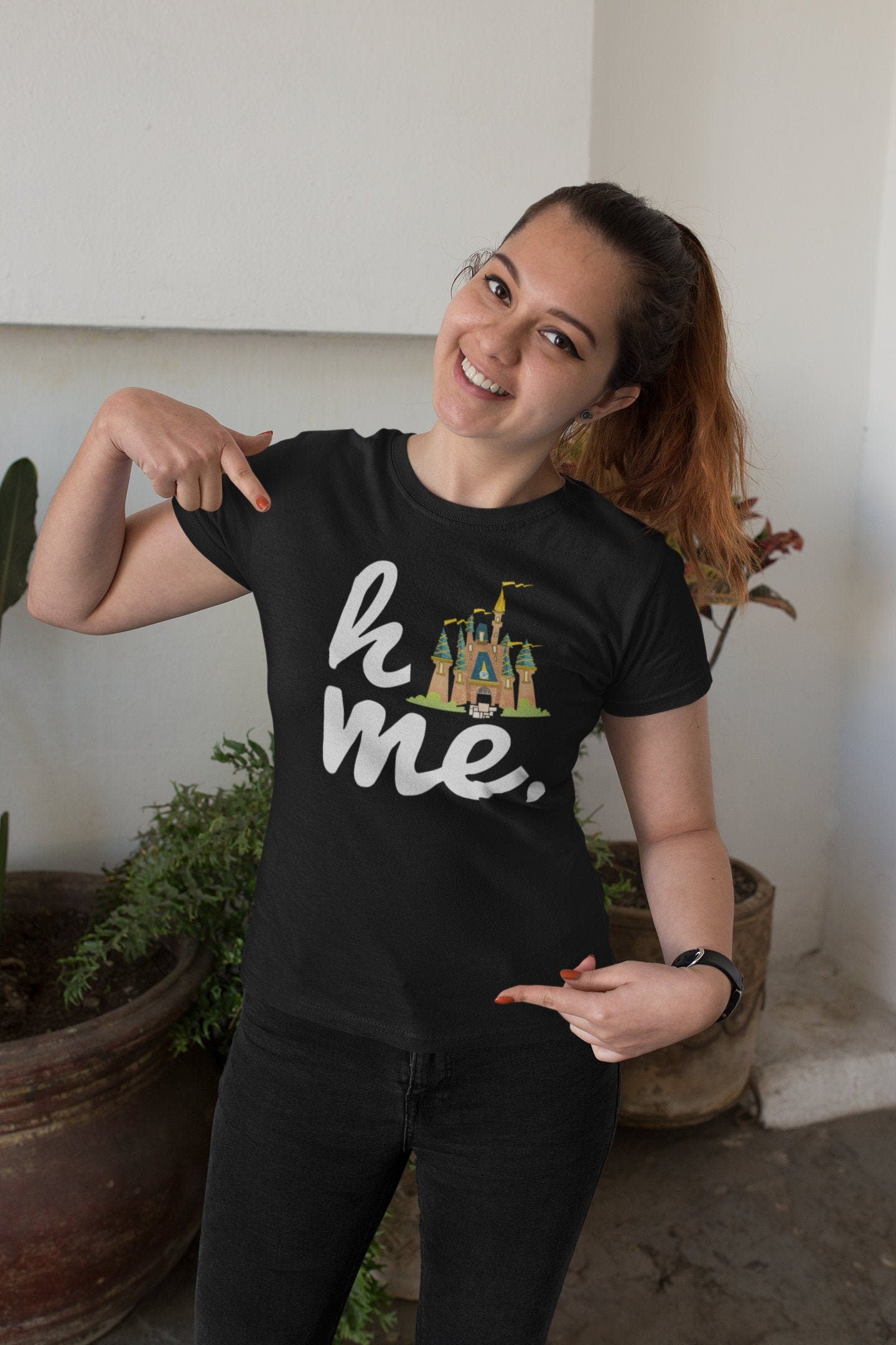 HOME Castle 50th Shirt, Disney Trip Shirt, Vacation Shirt, Park Shirt, Theme Shirt, Unisex Shirt