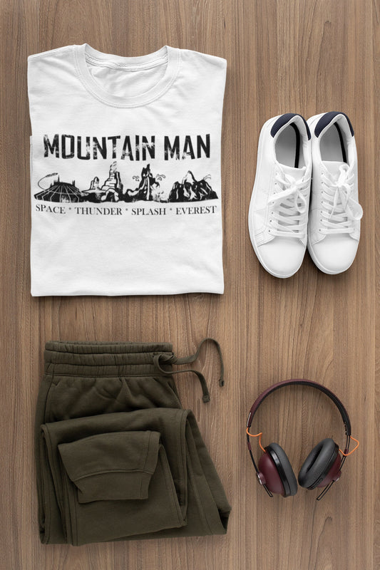 Boys Youth Mountain Man Disney Shirt, Disney Inspired Shirts, Youth Boys Disney Shirt, Disney Trip Shirt, Disney Vacation Shirts