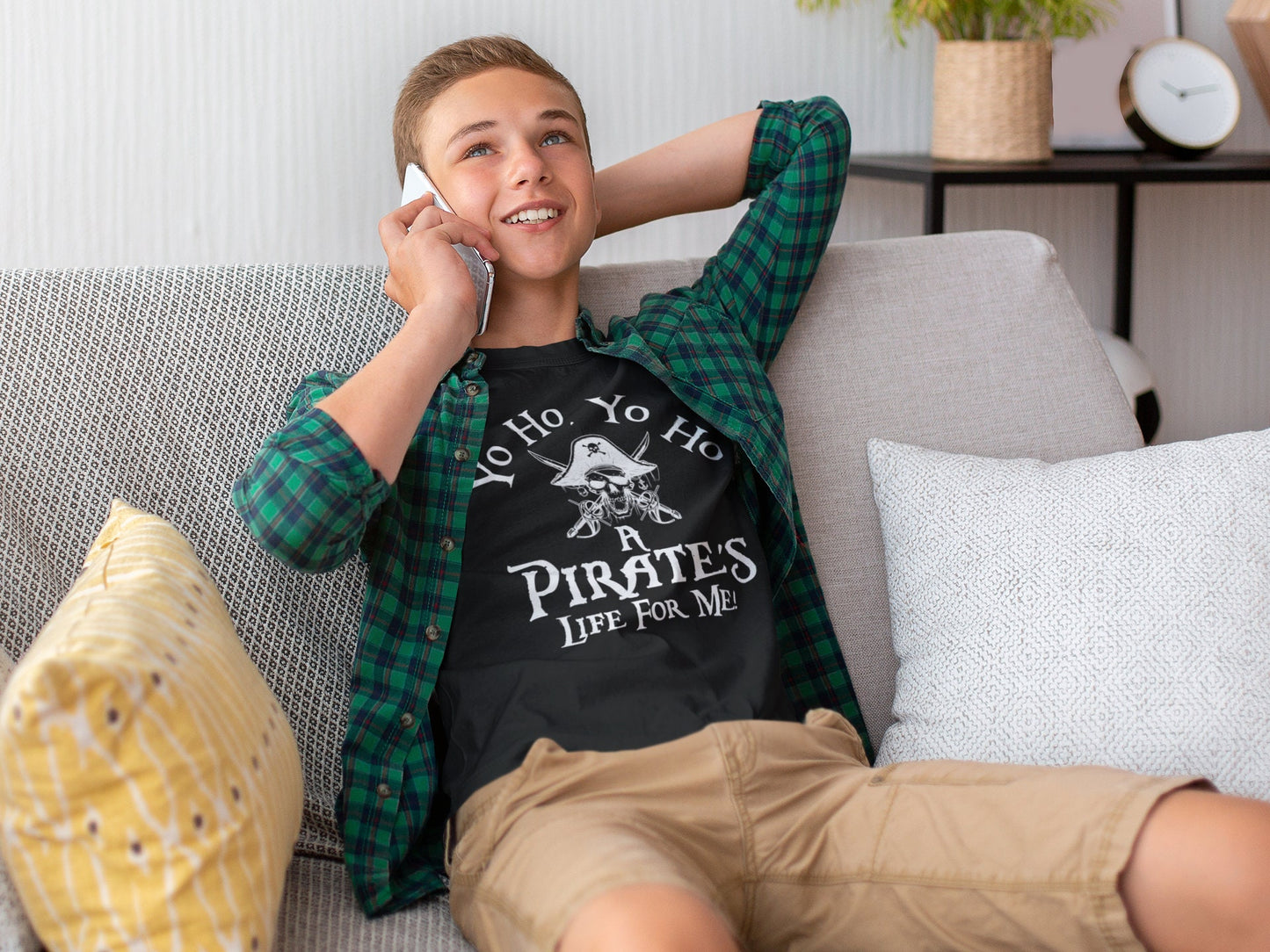 Youth Boys & Girls Yo-Ho's A Pirate Life for Me Shirt, Pirate Shirt, Disney Inspired Shirts, Youth Disney Shirts, Disney Vacation Shirt,