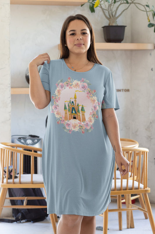 Cinderella Rose Garden Dress, Cinderella Dress, Princess Dress, Disney Trip Dress, Vacation Dress, Park Dress, Women's Dress