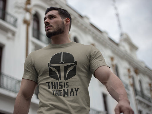 This Is The Way Shirt, Mandalorian Shirt, Star Wars Inspired Tees, Disney Vacation Tee, Family Shirts, Couple Shirts, Galaxy Edge Shirt