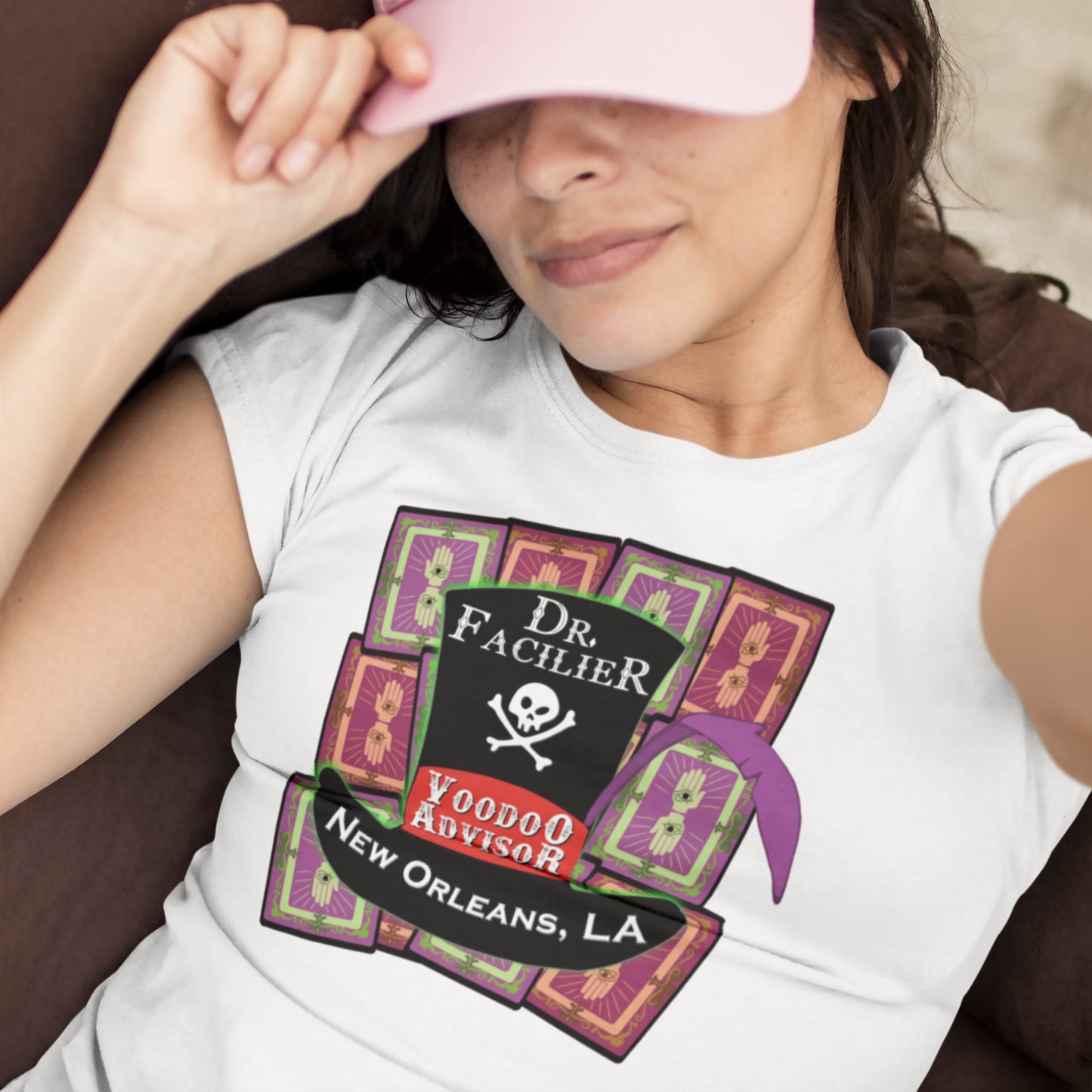 Dr. Facilier Voodoo Advisor Shirt, Shadow Man Shirt, Disney Vacation Shirt, Halloween Shirts, Family Shirts, Unisex Shirts