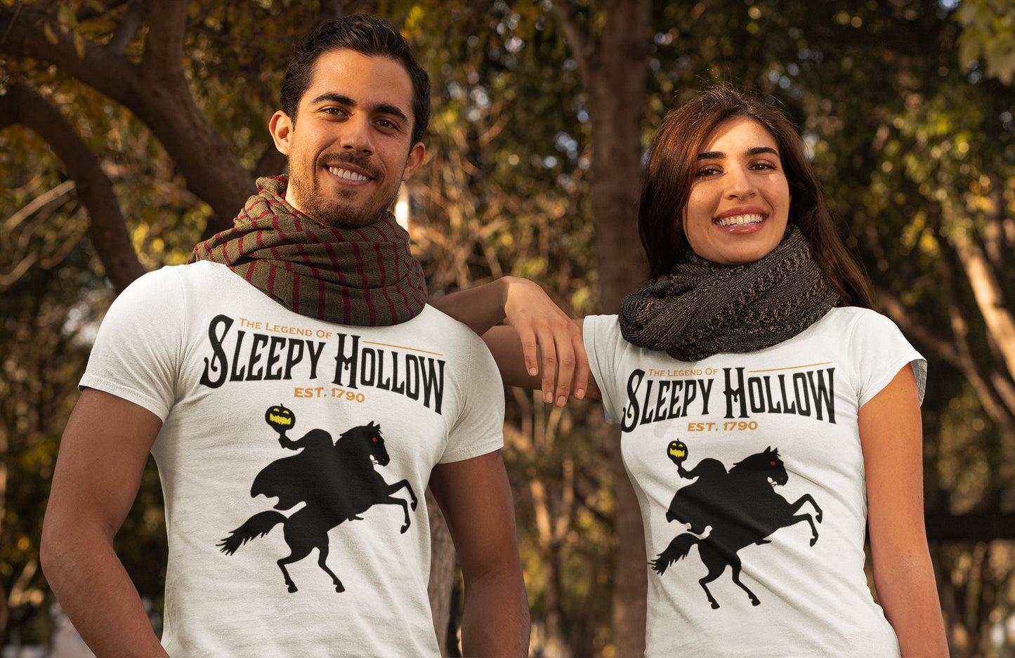 Headless Horseman Shirt, Sleepy Hollow Shirt, Halloween Shirt, Disney Family Shirts, Unisex Shirts