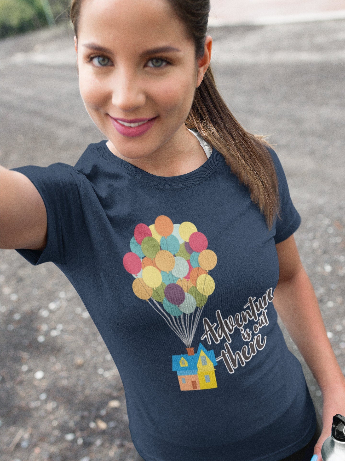 Adventure Is Out There Balloons Shirt, Disney Trip Shirt, Vacation Shirt, Movie Inspired Shirt, Theme Park Shirt, Unisex Shirt