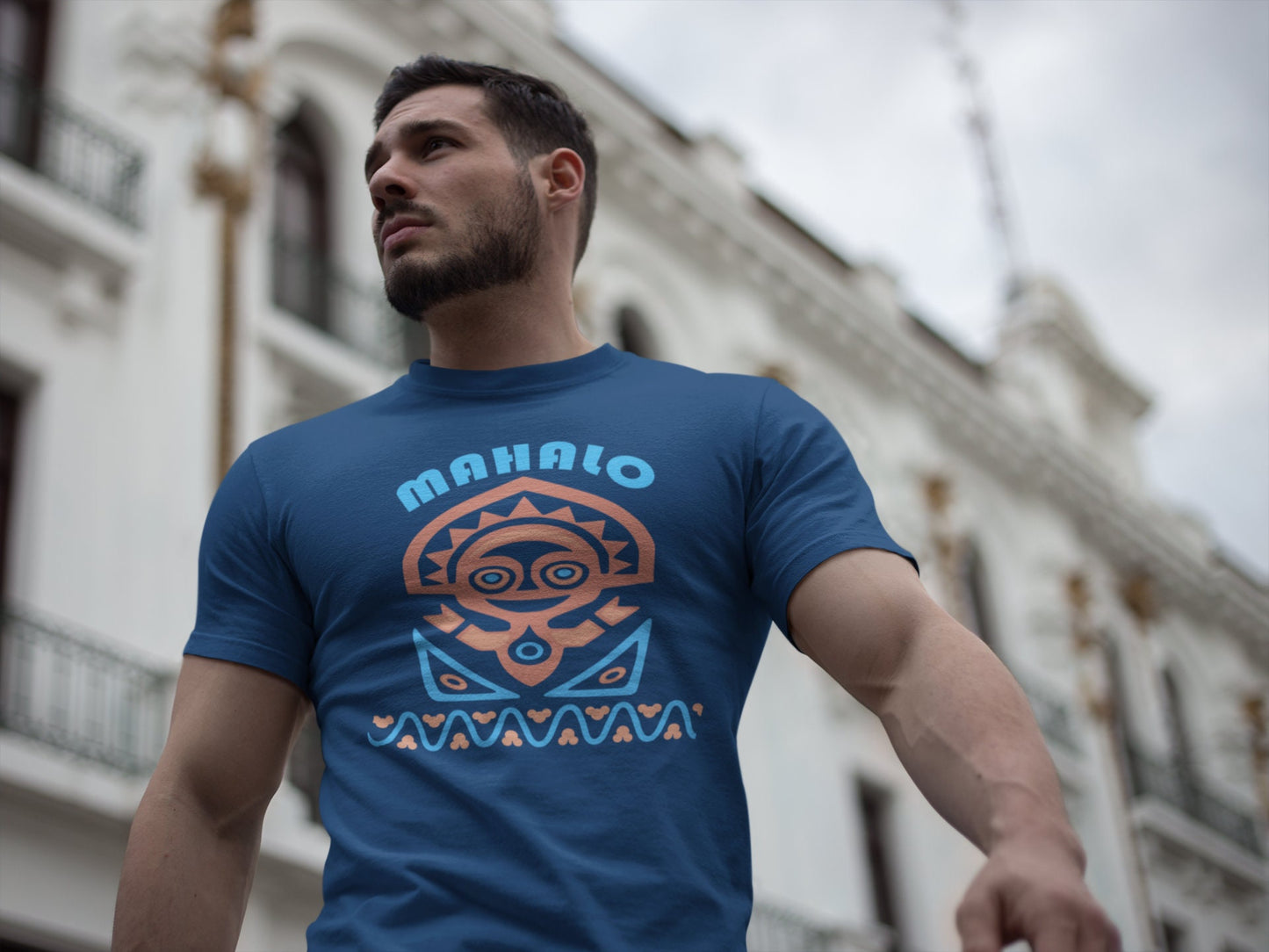 Polynesian Mahalo Man Shirt, Disney Trip Shirt, Vacation Shirt, Unisex Shirts
