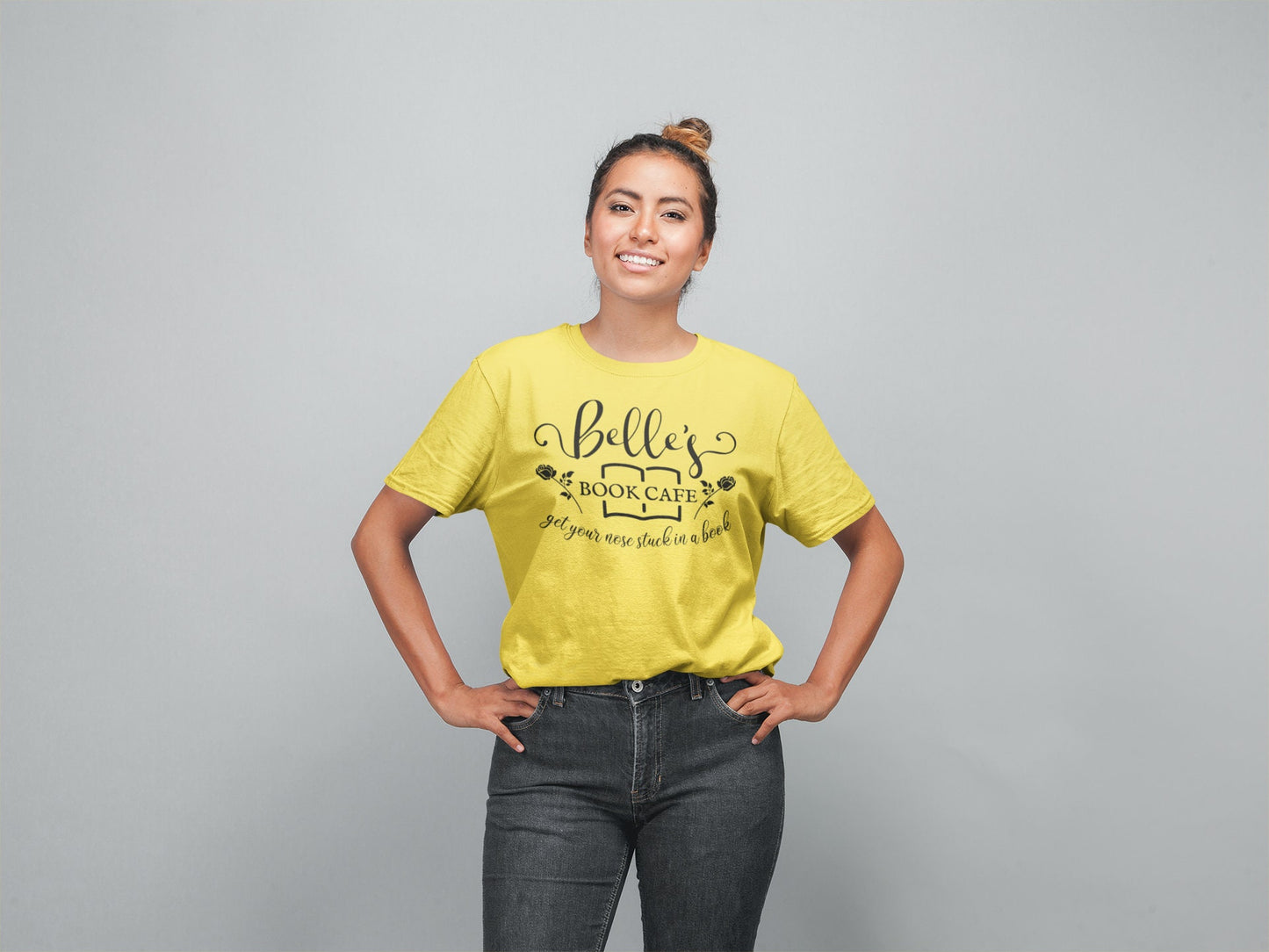 Belle's Book Cafe Shirt, Disney Trip Shirt, Disney Family Shirts, Disney Matching Shirts, Beast and Beauty Shirt, Women's Shirts