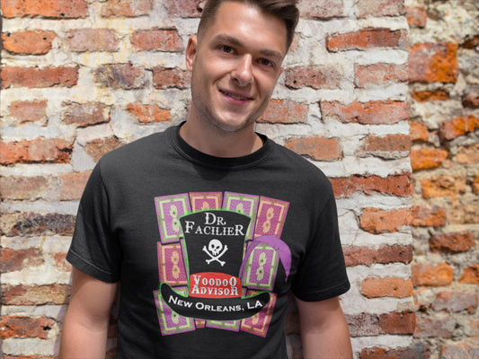 Dr. Facilier Voodoo Advisor Shirt, Shadow Man Shirt, Disney Vacation Shirt, Halloween Shirts, Family Shirts, Unisex Shirts