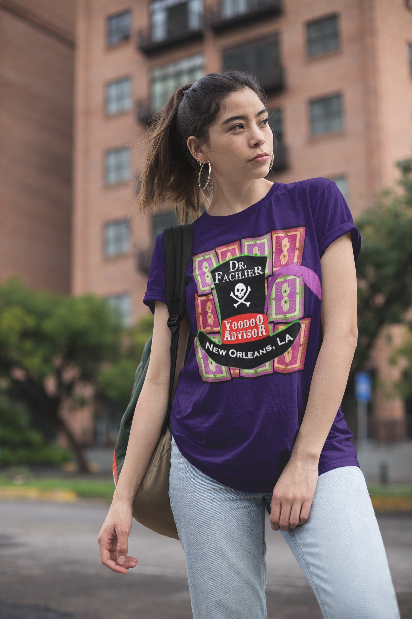 Dr. Facilier Voodoo Advisor Shirt, Shadow Man Shirt, Disney Vacation Shirt, Halloween Shirts, Family Shirts, Unisex Shirts