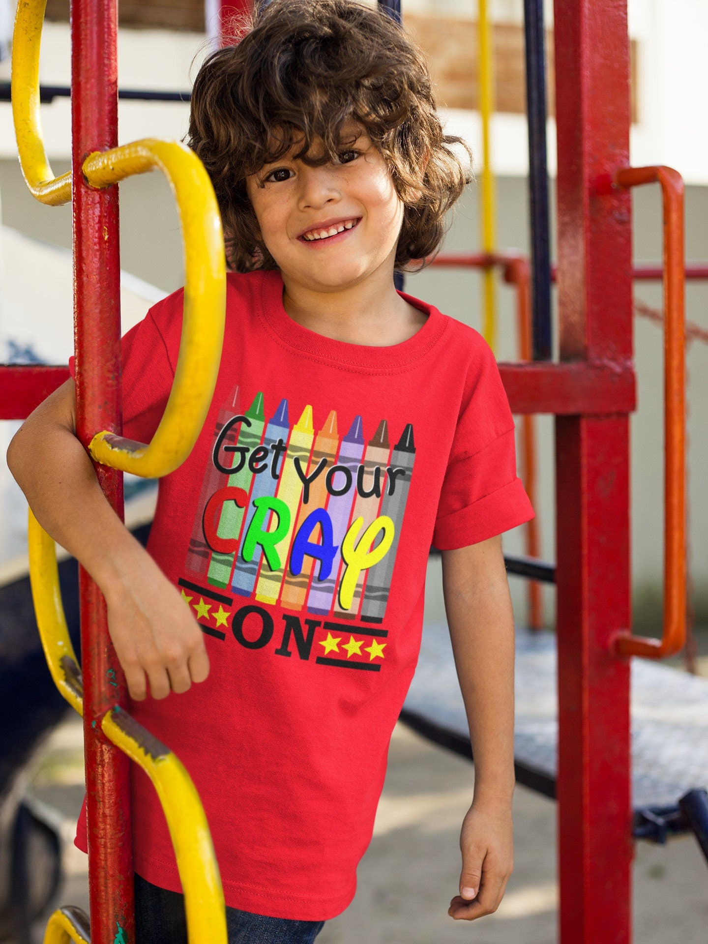 Youth Get Your Cray-On Shirt, Youth Boys, Youth Girls, Pre-K, Back to School, Kids Shirts