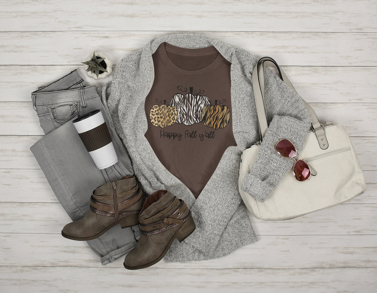 It's Fall Y'all Shirt, Fall Shirt, Pumpkin Shirt, Cute Fall Shirt, Animal Print Pumpkin Shirt, Fall Mom Shirt, Fall Teacher Tee