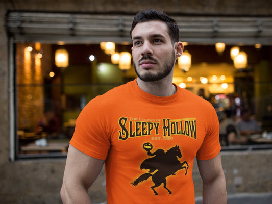 Headless Horseman Shirt, Sleepy Hollow Shirt, Halloween Shirt, Disney Family Shirts, Unisex Shirts