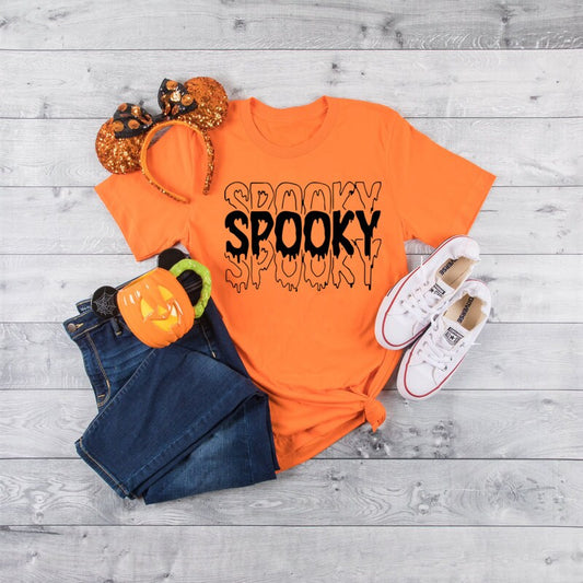 Spooky Halloween Shirt, Spooky Season Shirt, Spooky Vibes Shirt, Halloween Shirt, Halloween Party Shirt, Family Shirts, Unisex Shirt