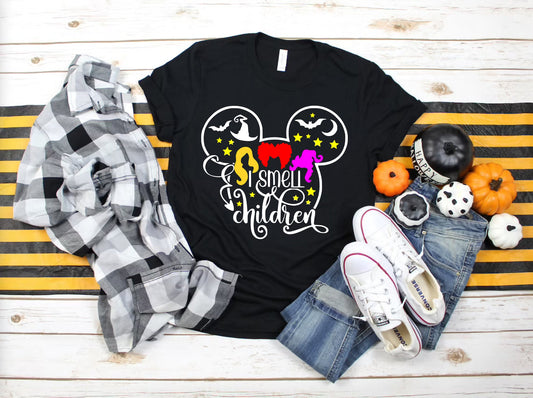 I Smell Children Shirt, Disney Trip Shirt, Disney Family Shirts, Disney Matching Shirts, Sanderson Sisters Shirt, Halloween Shirts